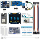 Humidity and Ambient Pressure Sensors ESP8266 Weather Station Kit