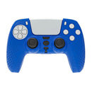 Silicone Controller Protective Case for Sony PS5 Anti-Slip Cover (Blue) A