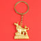 2021 Chinese Ox Year Lucky Pendant Creative Fortune Keychain Propitious Gift_kz