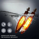 4Pcs Motorcycle Turn Signal Light E24 Built-In Relay Flowing Water Flashing