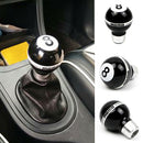 Interior Durable Styling Easy Install Driving Smooth Round Gear Shift Knob