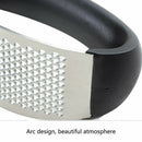 Stainless Steel Manual Garlic Press Crusher Squeezer Masher Kitchen Tool