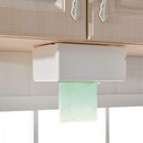 Kitchen Tissue Box Wall Mounted Napkin Dispenser Toilet Paper Towels Holder