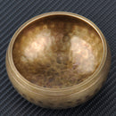8cm Buddhism Tibetan Copper Singing Bowl & Wood Hammer Yoga Chakra Meditation