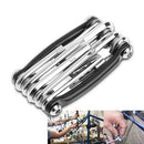1Pc 11 In 1 Multi-function Bike Bicycle Wrench Chain Cutter Repair Tools Ki