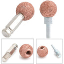 Car Tire Repair Grinding Head Coarse Grit Buffing Wheel With Linking Rod Ti Z8U9