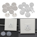 10PCS Safe Outlet Plug Protective Covers for Baby Proof Electric Shock 3 Pin