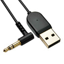 Handsfree USB Bluetooth 5.0 Dongle Cable Car 3.5mm Jack Bluetooth Receiver