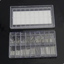 360PCS 6-23mm Stainless Steel Watchmaker Watch Band Link Cotter Pins Tool Set