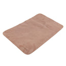 Thickened Cattlehide Anti-skidding Pad Khaki for Guitar Bass Pipa Part