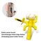 Multifunctional Handheld Clean-Cut Edger Roller Paint Brush for Home Wall