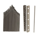 DIY Kalimba Inch Piano Parts 17 Key Bridge With Bars For Hand Percussion