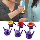 Toss It Bottle Cap Stand Kit Easy pour Out Thick Liquid NEW Caps HOT J2E0