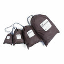 Set 4PC Waterproof Clothes Storage Bag Packing Square Travel Luggage Organi