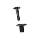 30pcs Door Trim Panel Plastic Clips Retainers 6mm For Gm 94858343 Geo Prizm