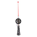 Plastic Children Lake River Fishing Rod Beginner Ice Fishing Rod With Reel
