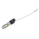 1Pc H3 4014 30SMD LED White Fog DRL Light Lamp Bulb DC 12V 6000K USR3C