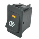 5 X 12V 35A Car Fog Light Rocker Switch Yellow LED Dashboard 4P Sales Universal