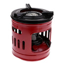 Portable Cooking Stove Outdoor Pocket 10 Wicks Kerosene Stove Burner for Camping