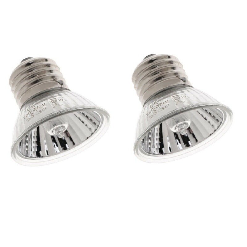 2pc 50W E27 UVA+UVB Light Bulb Reptile Pet Terrarium Brooder Heater Lamp