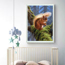 5D DIY Full Drill Diamond Painting Cute Animals Cross Stitch Kits (W254)