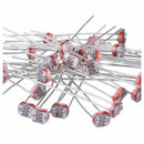 30 Pieces Photoresistor Photo Light Sensitive Resistor Light Dependent Resi V3W4