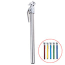 Motor Auto Vehicle Car Tyre Tire Air Pressure Test Meter Gauge Pen 5-50PSI 3C