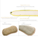 Microfiber Double-Sided Dish Scrub Sponge,10 Pack Washing Up Cleaner Heavy