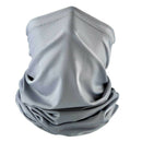 2Pcs Breathable Cycling Face Cover Balaclava Motorcycle Neck Tube PM2.5 Filter