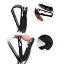 Black Car Auto Sun-Visor Glasses Sunglasses-Cards Ticket Holder Clips-Universal