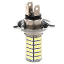 2 Car VEHICLE AUTO H4 120 SMD LED Light Bulb Lamp 12V