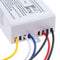 Wireless ON/OFF 3-Way 220V LED Lamp Remote Control Switch Receiver Transmitter