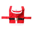 Cute Pet Christmas Custumes Cat Santa Sut Pet Xmas Hoodies