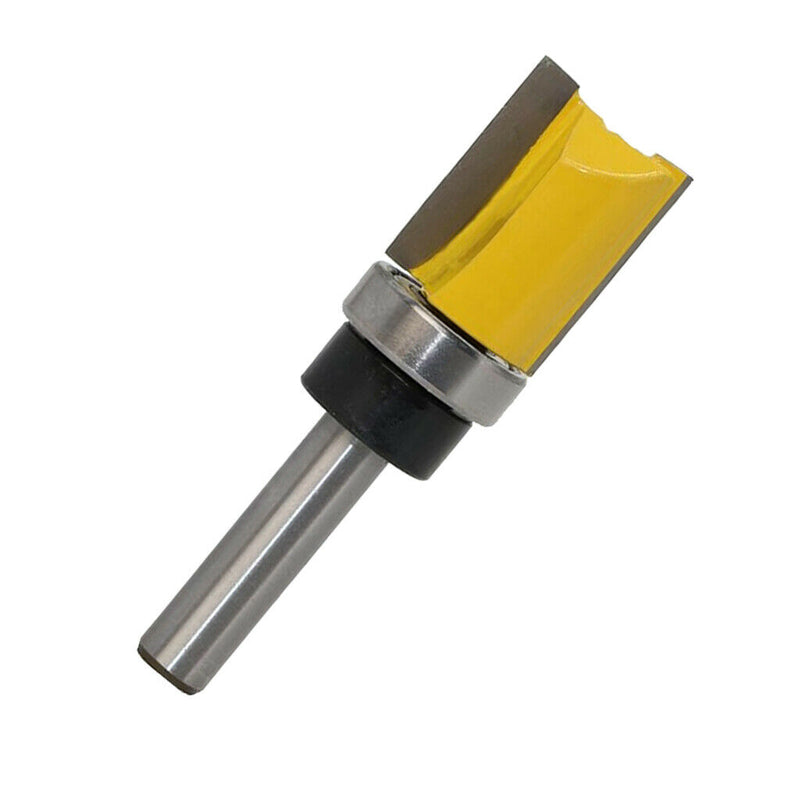 2Pcs Straight Router Bit 5/16inch Shank Diameter, 3/4inch Cutter Diameter,