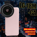 Universal Cell Phone Fisheye Lens 0.6 Wide Angle 15X Macro Reflective Lens