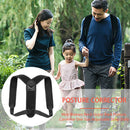 Men Women Upper Back Posture Corrector Multifunction Adjustable Strap One Size
