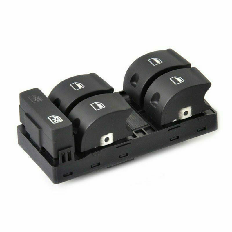 1 x Master Power Passenger Window Switch Panel 8ED959851 for Audi A4 B6 B7 XVS