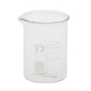 25mL Glass Graduated Low Form Beaker, 5mL Graduation Interval