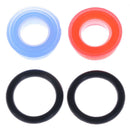 8Pcs/set Ceramic Disc Silicon Washer Insert Turn Replacement 1/2" For Valve  Hn
