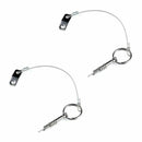Boat Bimini Quick Release Pin with Lanyard (4 PCS)
