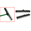 Solid Golf Bunker Rake Head Sand Pitch Trap Caddie Care Rake Golf Course Raking