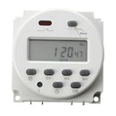 New LCD Digital Control Power Programmable Timer DC 12V 16A Time Relay Swit