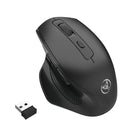 Hxsj 2.4G Receiver Wireless Game Mouse Adjustable 2400Dpi 6 Buttons Recharg O2A5
