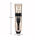 Pet Dog Cat Grooming Clippers Hair Trimmer Groomer Razor R3W5. Shaver Quiet D9O4