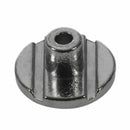 Round Bass Guitar String Retainer Tree, 2 pcs (chrome)
