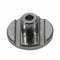 Round Bass Guitar String Retainer Tree, 2 pcs (chrome)
