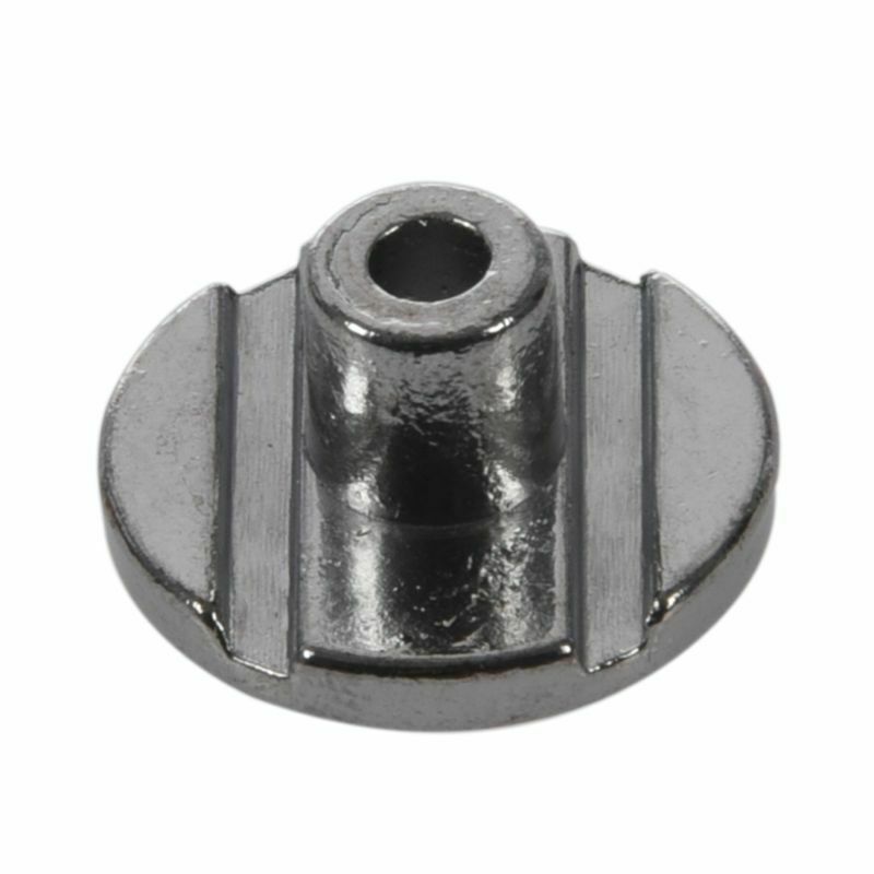 Round Bass Guitar String Retainer Tree, 2 pcs (chrome)
