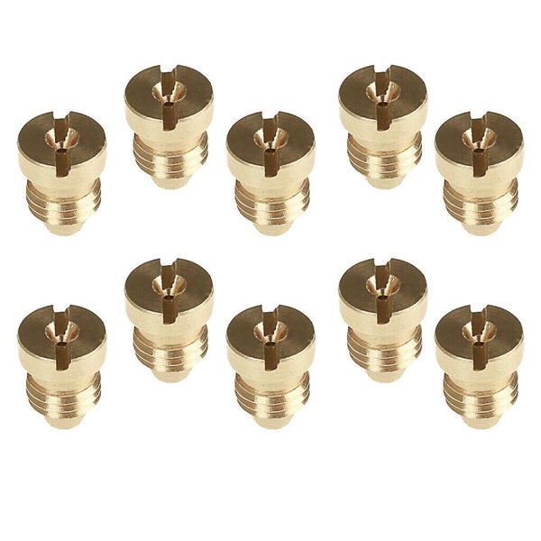 10pc 1.1mm Foam Lance Brass Orifice Nozzle Tips High Pressure Washer Gun Jet