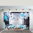 7x5ft Happy Birthday Party Studio Background Photography Photo Backdrop Vi JPF