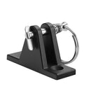 Nylon Deck Hinge with Quick Release Pin & Ring for Boat Bimini Top Fitting